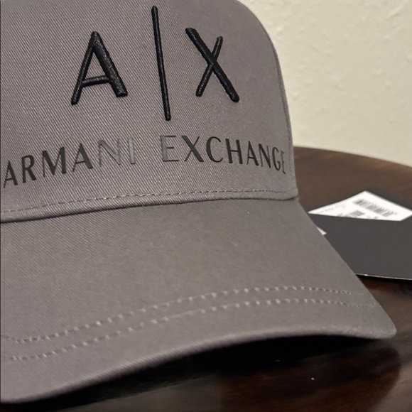 Armani Exchange Charcoal Cap - Picture 4 of 8
